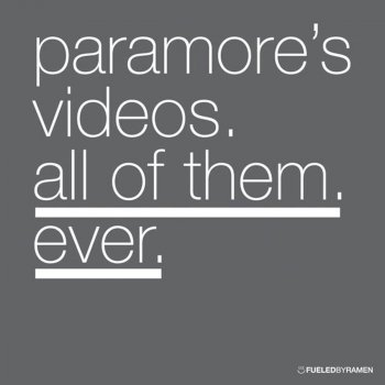 Paramore Ain't It Fun
