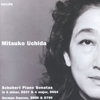 Mitsuko Uchida 12 German Dances, D.790: No. 6