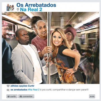 Os Arrebatados Redes Sociais