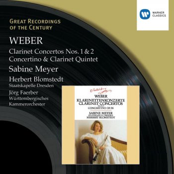 Herbert Blomstedt feat. Sabine Meyer & Staatskapelle Dresden Clarinet Concerto No. 2 in E flat major Op. 74: II. Romanza:Andante