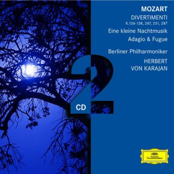 Berliner Philharmoniker feat. Herbert von Karajan Divertimento in B-Flat Major, K. 137: II. Allegro di molto