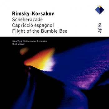 Nikolai Rimsky-Korsakov, Glenn Dicterow, Kurt Masur & New York Philharmonic Orchestra & Kurt Masur Rimsky-Korsakov : Scheherazade Op.35 : IV Festival at Baghdad - The Sea - The Shipwreck