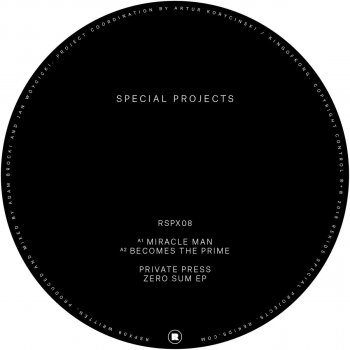 Private Press Miracle Man - Original Mix