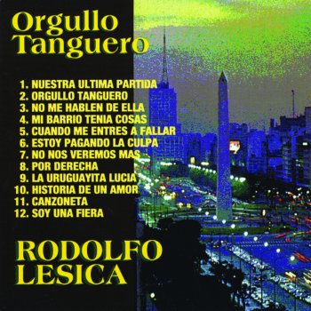 Rodolfo Lesica Orgullo Tanguero