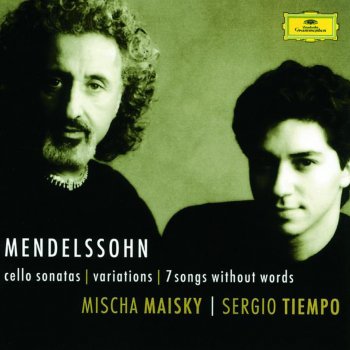 Mischa Maisky feat. Sergio Tiempo Die Liebende Schreibt, Op.86,3 - Transcription for Cello and Piano By Mischa Maisky