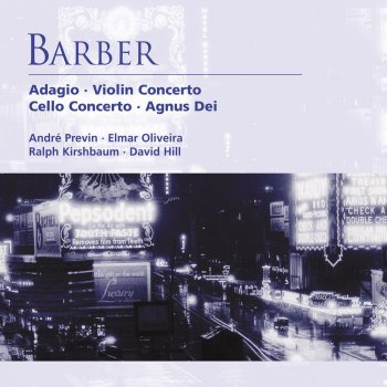 Samuel Barber feat. André Previn Barber: Adagio for Strings, Op. 11