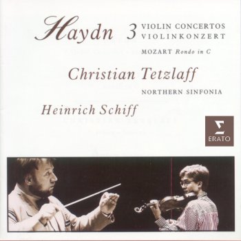 Исполнитель Christian Tetzlaff, альбом Violin Concertos In C, G And A/Rondo