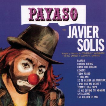 Javier Solis Cataclismo