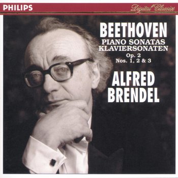 Beethoven; Alfred Brendel Piano Sonata No.3 in C, Op.2 No.3: 3. Scherzo (Allegro)