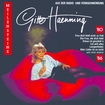 Gitte Hænning Bleib noch bis zum Sonntag (aus "Song & Dance")