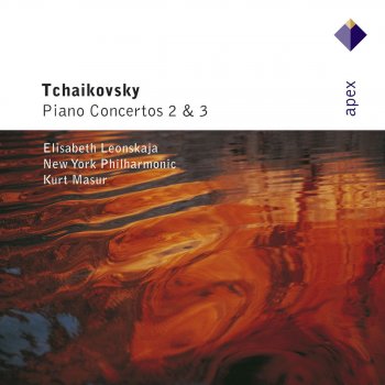 Elisabeth Leonskaja, Kurt Masur & New York Philharmonic Piano Concerto No. 3 in E-Flat Major, Op. 75