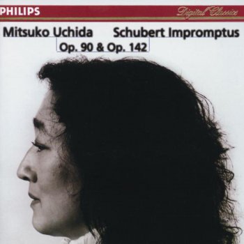 Mitsuko Uchida 4 Impromptus Op. 142, D. 935: No. 3 in B Flat: (Theme [Andante] with Variations)