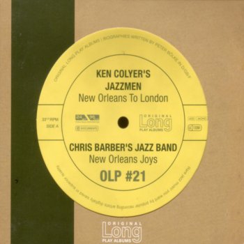 Ken Colyer's Jazzmen La Harpe Street