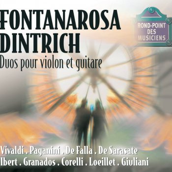 Enrique Granados feat. Michel Dintrich & Patrice Fontanarosa Danse espagnole n 5 - Andaluza