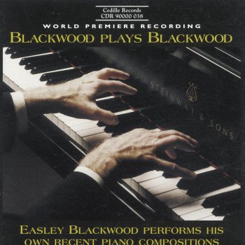 Исполнитель Easley Blackwood, альбом Blackwood: Piano Music