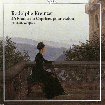 Исполнитель Elizabeth Wallfisch, альбом Kreutzer, R.: 40 Etudes Ou Caprices