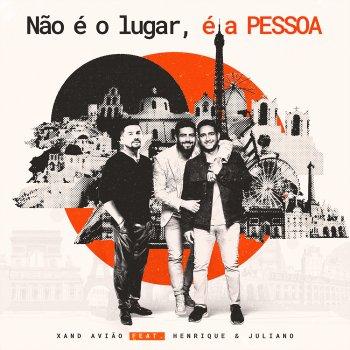 Исполнитель Xand Avião, альбом Não é o Lugar, é a Pessoa