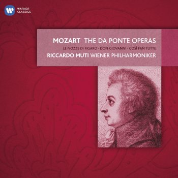 Wiener Philharmoniker, Riccardo Muti, James Morris, Margaret Marshall, José van Dam, Kathleen Battle, Agnes Baltsa & Francisco Araiza Così fan tutte, Act 1, Scene 3: Recitativo: Che sussurro! Che sprepito! (Don Alfonso/Ferrando/Guglielmo/Despina/Fiordiligi/Dorabella)