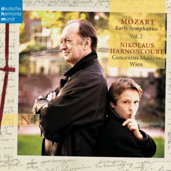 Concentus Musicus Wien feat. Nikolaus Harnoncourt Symphony No. 26 in E Flat Major, K. 184 (161a): II. Andante