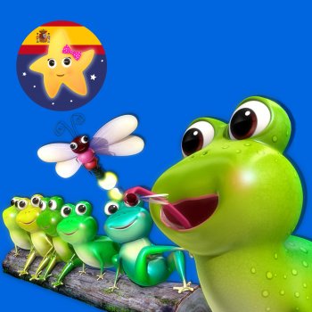 Little Baby Bum en Español Cinco Ranitas (Cuenta Hasta 5)