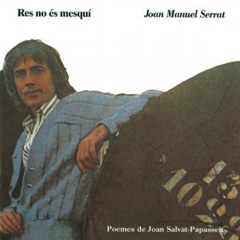 Joan Manuel Serrat Deixare la Ciutat