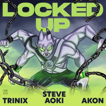 Steve Aoki feat. Trinix & Akon Locked Up (ft. Akon)