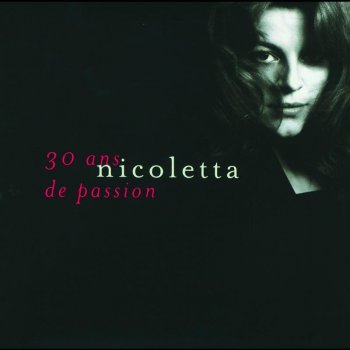 Nicoletta Vivre pour l'amour