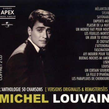 Michel Louvain Adieu Sweetheart Aloha