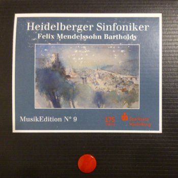 Felix Mendelssohn String Symphony no. 8 in D major: III. Menuetto. Allegro molto