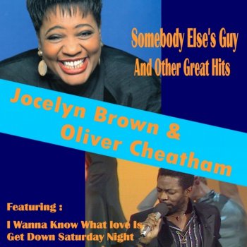 Jocelyn Brown I Want to Know What Love Is