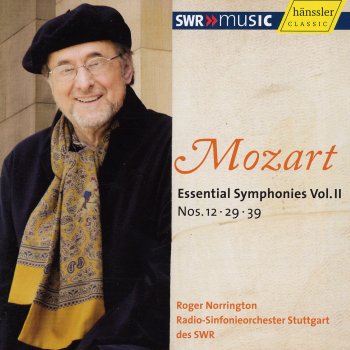 Sir Roger Norrington & South West German Radio Symphony Orchestra 交響曲第39番 変ホ長調 K.543 - I. Adagio - Allegro