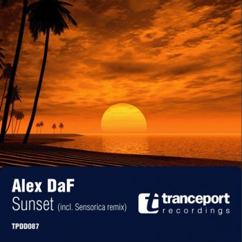 Alex DaF Sunset-1 - Sensorica Remix