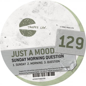 Just A Mood Question