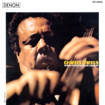 Charles Mingus Portrait