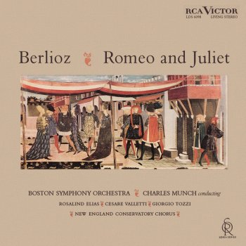 Исполнитель Hector Berlioz feat. Charles Münch, альбом Berlioz: Roméo et Juliette, Op. 17 (1961 Recording)