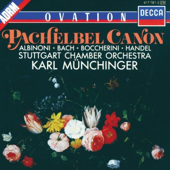 George Frideric Handel feat. Stuttgart Chamber Orchestra & Karl Münchinger Solomon HWV 67 / Act 3: 42. Sinfonia: The Arrival Of The Queen Of Sheba