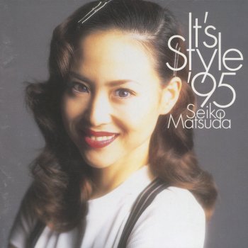 Seiko Matsuda 白いサンダルと麦わら帽子