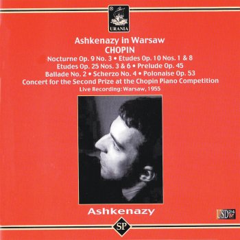 Vladimir Ashkenazy Étude No. 1 in C Major, Op. 10