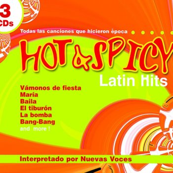 Nuevas Voces Fuego Y Pasión