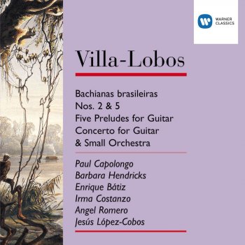 Barbara Hendricks feat. Enrique Bátiz & Royal Philharmonic Orchestra Bachianas Brasileiras No. 5 (for soprano and 8 cellos): II. Dança (Martelo): Allegretto