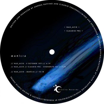 Исполнитель nAX_Acid, альбом Marilia