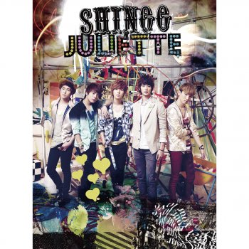 SHINee JULIETTE Music Video Shooting Sketch