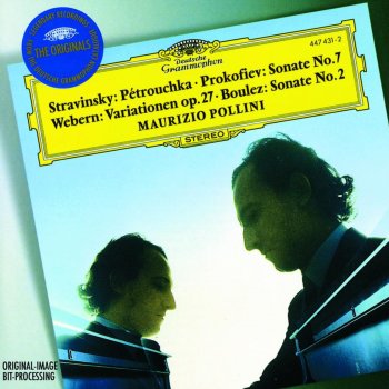 Maurizio Pollini Piano Sonata No. 7 in B-Flat, Op. 83: III. Precipitato