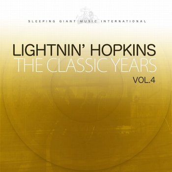 Lightnin' Hopkins I Just Don't Care (Candy Kitchen)