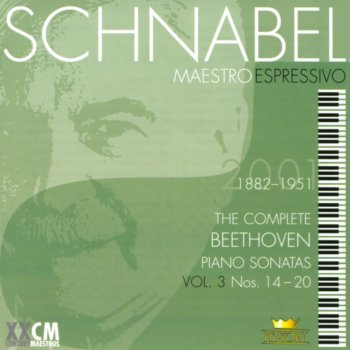 Artur Schnabel Piano Sonata No. 19 in G Minor, Op. 49, No. 1: II. Tempo Di Menuto