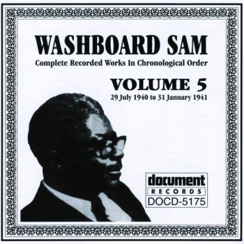 Washboard Sam Morning Dove Blues