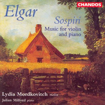 Anonymous, Edward Elgar, Lydia Mordkovitch & Julian Milford Sursum corda, Op. 11