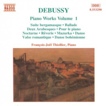 Claude Debussy L'isle joyeuse: Quasi una cadenza. Tempo: Modéré et très souple