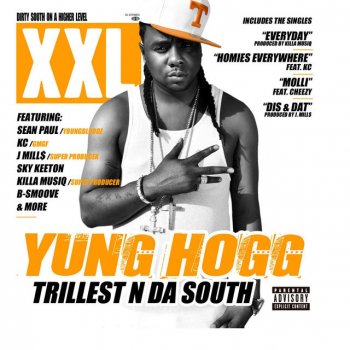 Исполнитель Yung Hogg, альбом Trillest n da South