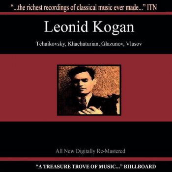 Leonid Kogan feat. Andrei Mytnik Three Pieces from “ Raymonda’. Op. 57, III Interlude